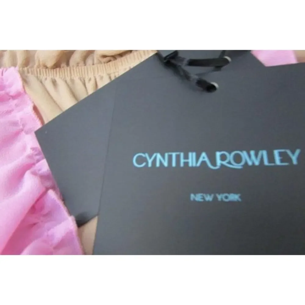 Cynthia Rowley Avery Mini Ruffle Dress